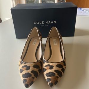 Cole Haan Vesta Skimmer Grand øs Ocelet Print